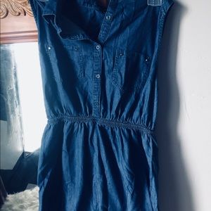 Forever 21 denim dress!